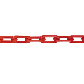 Chaîne en nylon robuste MNK - Ø 8 mm - 25 m - rouge