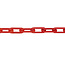 Chaîne en nylon robuste MNK - Ø 8 mm - 25 m - rouge