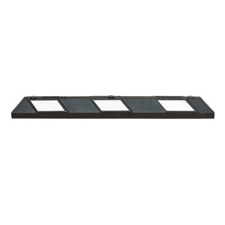 Park AID® butoir de parking - 1200 x 150 x 100 mm - noir/blanc