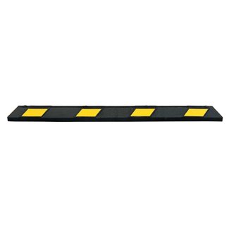 Bordure de séparation PARK-AID® - 1800 x 150 x 100 mm - noir/jaune