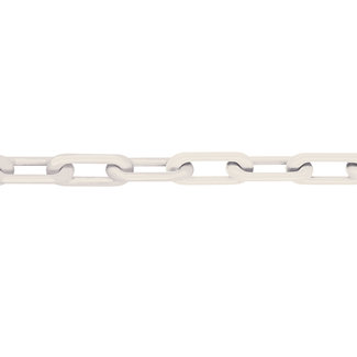 Chaîne en nylon robuste MNK - Ø 8 mm - 25 m - blanc