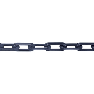 Chaîne en nylon robuste MNK - Ø 8 mm - 25 m - noir