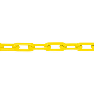 Chaîne en nylon robuste MNK - Ø 8 mm - 25 m - jaune