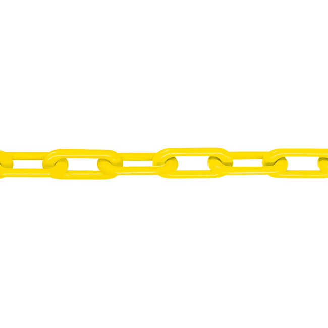 MNK zware nylon ketting - Ø 8 mm - 25 m - geel