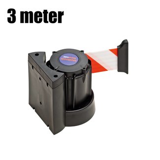 MORION Sangle murale - blanc/rouge signalisation - 3 m