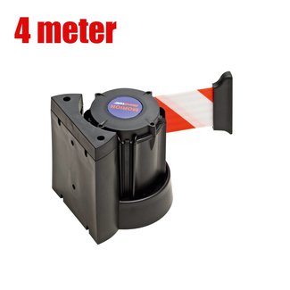 MORION Sangle murale - blanc/rouge signalisation - 4 m