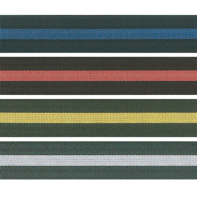 MORION Cassette magnétique de ruban de balisage – jaune/noir horizontal – 3 m