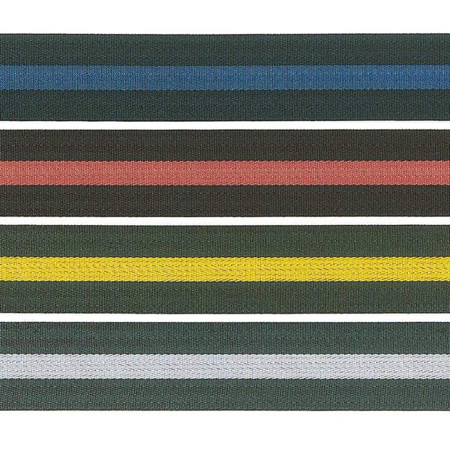 MORION Cassette magnétique de ruban de balisage – jaune/noir horizontal – 4 m