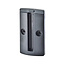 Clip mural/support mural pour rubans de balisage MORION - noir