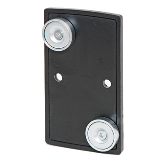 Clip murale magnétique/support mural pour sangles MORION – noir