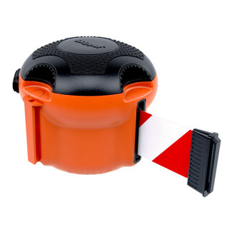 SKIPPER Afzetlintcassette - rood/wit - 9 m