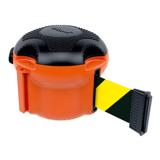 SKIPPER Afzetlintcassette - geel/zwart - 9 m