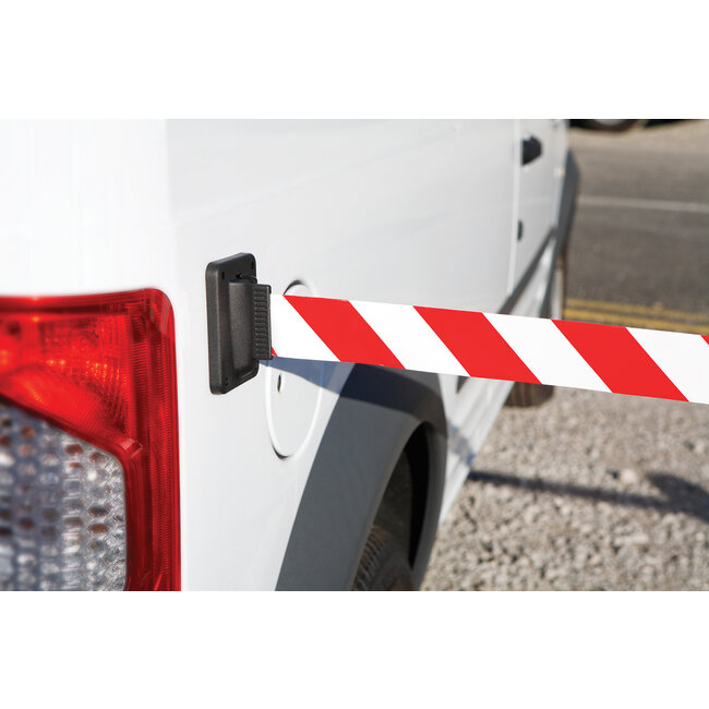 SKIPPER Support mural magnétique pour cassettes de ruban de balisage