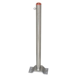 PARAT Borne B + sur platine - Ø 76 mm - 1 anneau pour chaîne - galvanisé