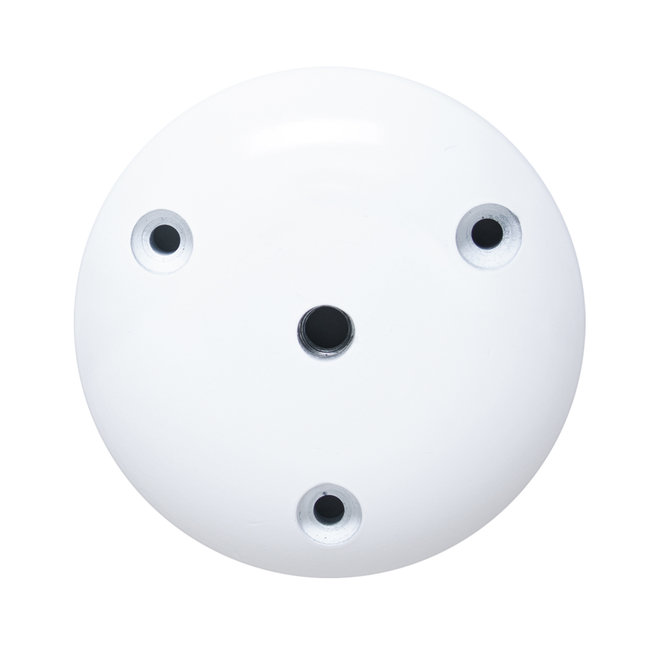 MORION Inschroef afzetpaal - Ø 76 mm - rood/wit