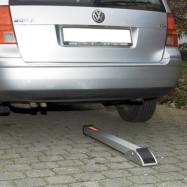 SESAM 4r6Sprint klappaal met unieke sleutels - 70 x 50 mm - aluminium