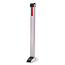 SESAM 4r6Sprint klappaal met unieke sleutels - 70 x 50 mm - aluminium