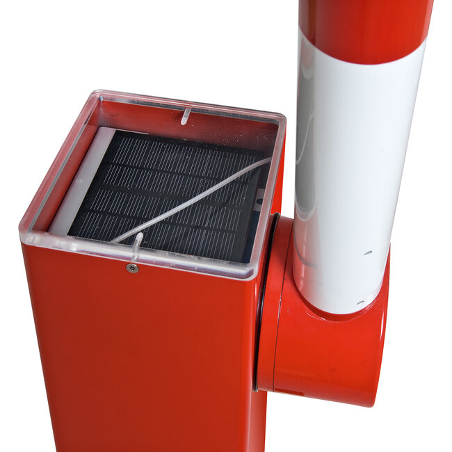 COMPACT Barrière électronique - 2150 mm - panneau solaire intégré