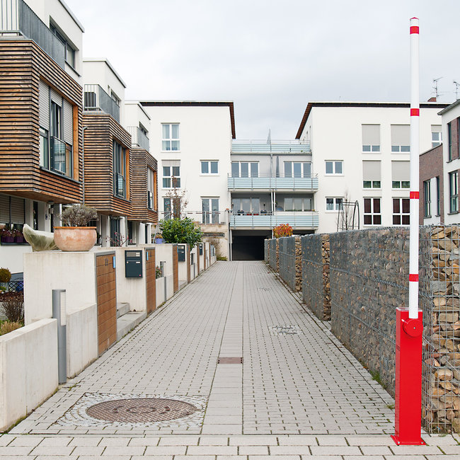 COMPACT Barrière électronique - 2150 mm - panneau solaire intégré