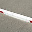 COMPACT doorgang- en hoogtebegrenzer - 8230 x 3010 mm - rood/wit