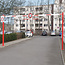 COMPACT doorgang- en hoogtebegrenzer - 9230 x 3010 mm - rood/wit