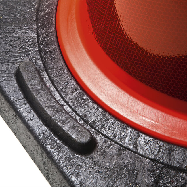 EU Cône réfléchissant 500 mm - classe 1 - rouge/blanc