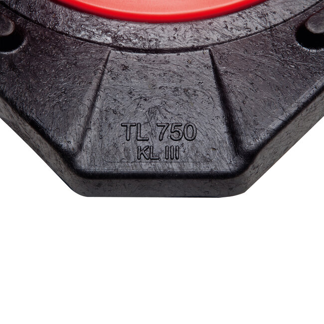 MORION EU Cône réfléchissant 750 mm - classe 1 - rouge/blanc