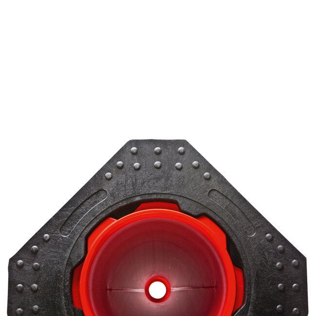 MORION EU Reflexkegel 750 mm - klasse 1 - rood/wit