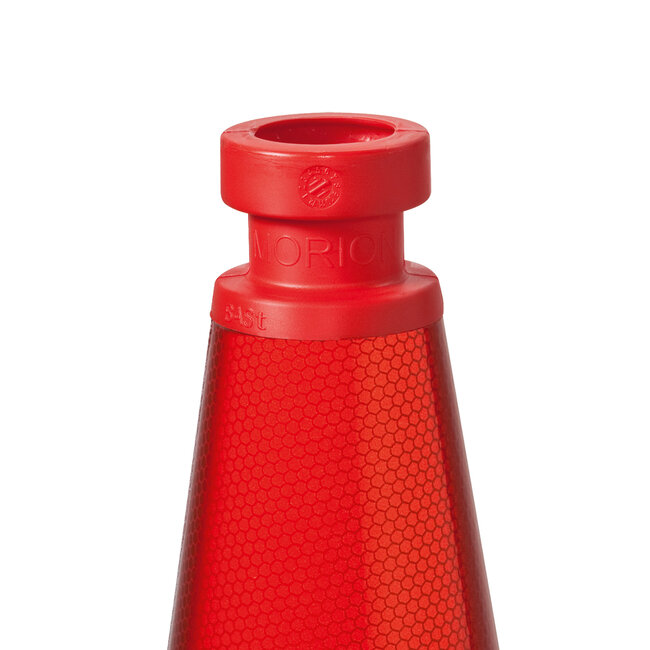 MORION EU Cône réfléchissant 750 mm - classe 1 - rouge/blanc