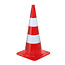 MORION EU verkeerskegel - 750 mm - klasse 1 - rood/wit