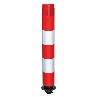 FlexPin - 760 mm - Ø 100 mm - rood/wit