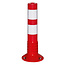 ComeBack balise auto relevable - 460 mm - rouge/blanc