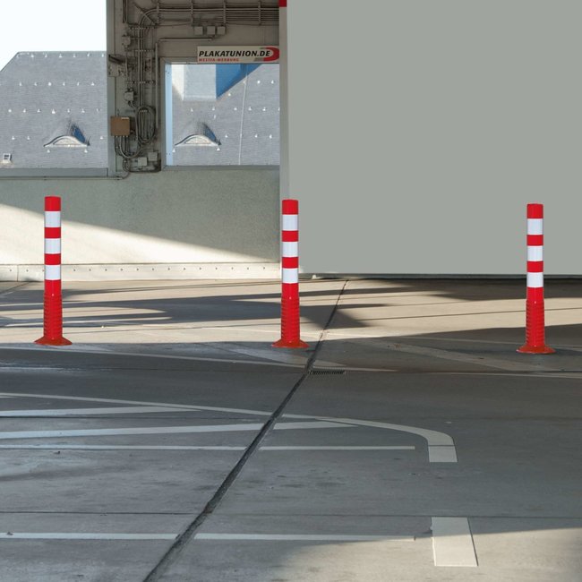 ComeBack plooibaken - 760 mm - rood/wit