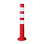 ComeBack balise auto relevable - 760 mm - rouge/blanc