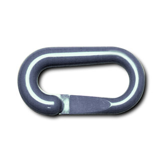 Maillon de connexion Ø 8 mm – polyamide – noir