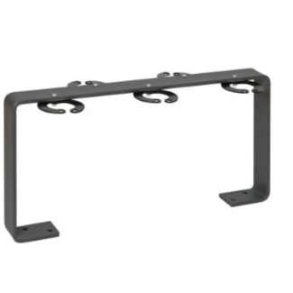 CITY Arceau de stationnement pour 5 trottinettes – Gris anthracite