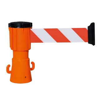 MORION Sangle de cône - 4000 mm - rouge/blanc