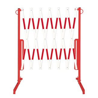 Barrières de cisaillement version légère - 3600 x 1000 mm - rouge/blanc