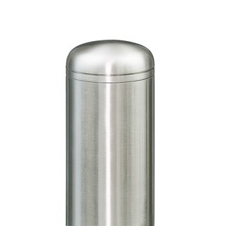 CITY Borne en inox MILANO – 1185 x Ø 60 mm – amovible – verrou ▼