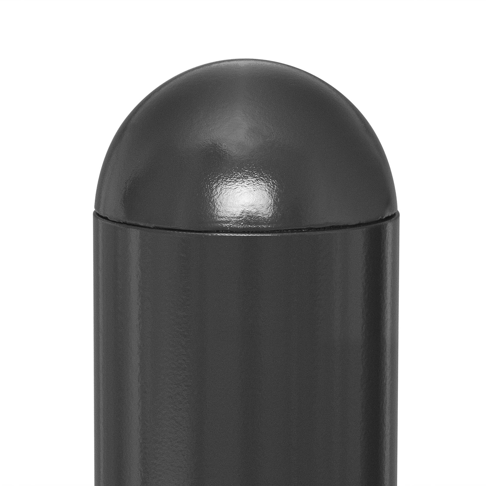CITY paal WIEN - 1250 x Ø 76 mm - uitneembaar - cilinderslot - 1 kettingoog