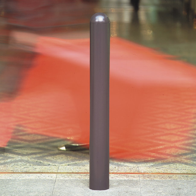 CITY Paal WIEN - 1250 x Ø 90 mm - vast - één kettingoog