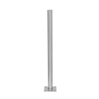 MORION URBAN système de rambardes - tube fixe - 1000 x Ø 60 mm - galvanisé - sur platine