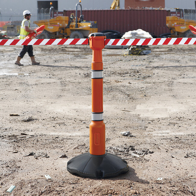 SKIPPER Afzetpaal voor kegelriemcassettes - 1000 mm