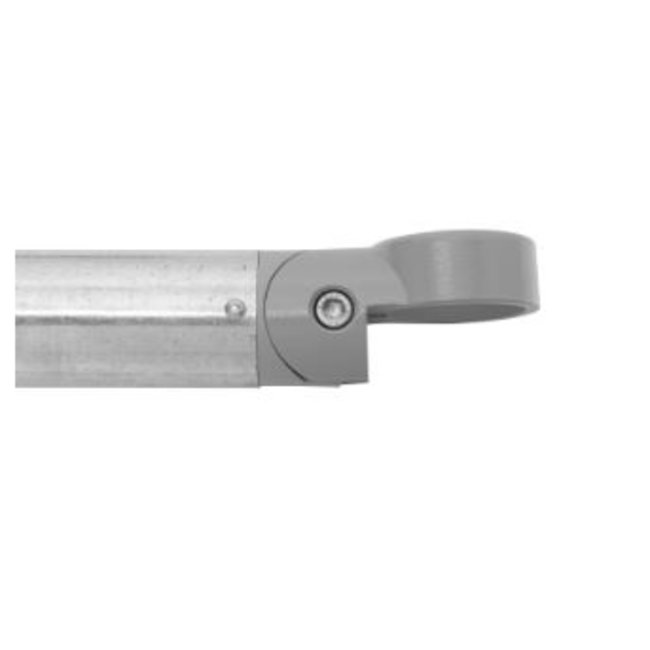 modulaire balustrade - dwarsligger - 1000 x Ø 60 mm - verzinkt