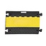 MORION grote kabelbeschermer - 960 x 600 x 75 mm - zwart/geel