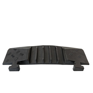 MORION Protège-câble moyen - élément de fin mâle - noir/jaune