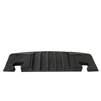 MORION Protège-câble moyen - élément de fin femelle - noir/jaune