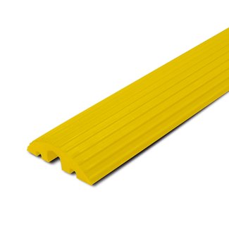 MORION Protège-câble petite - 1200 x 210 x 65 mm - jaune