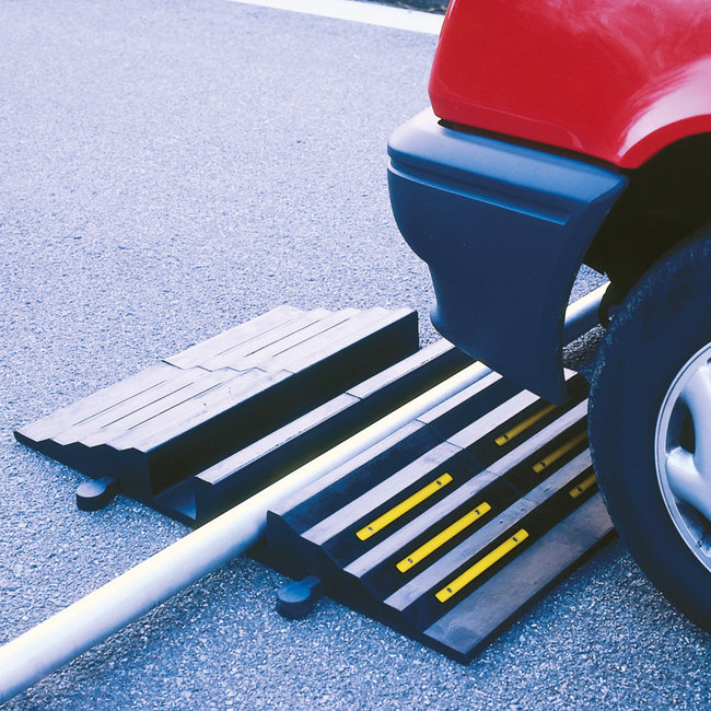 MORION Passage de câbles - 855 x 300 x 85 mm - noir