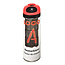 LOGO-A werfmarkering - 500 ml - fluo rood